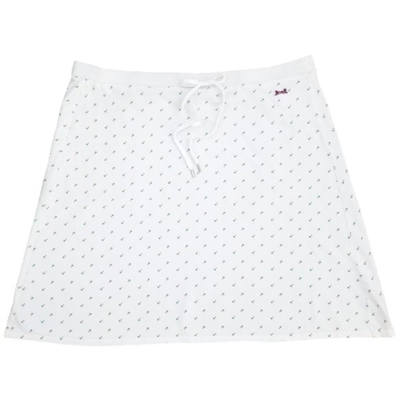 Le Tigre Dresses & Skirts - Le Tigre Dot Print Sporty Mini Skirt